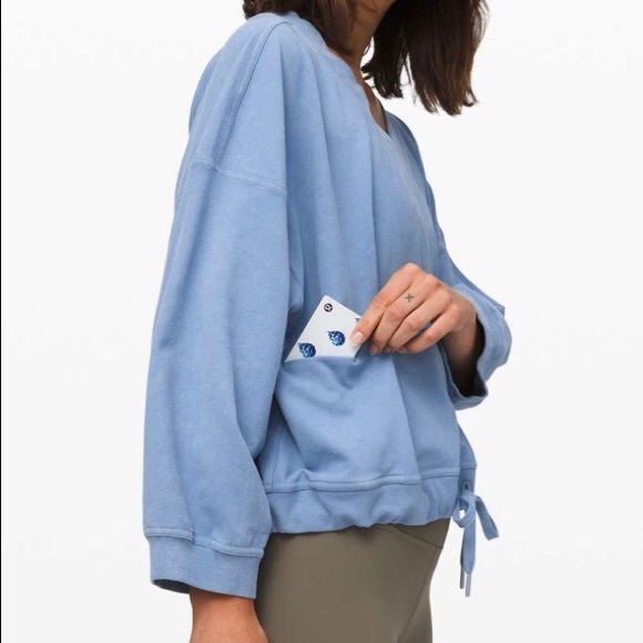 💞LULULEMON - EUC-NWOT Dare the Day Pullover (L/XL) - Picture 3 of 11